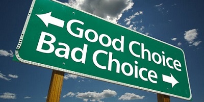 choice-supportive-bias: good choice and bad choice